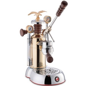 Product detail of Pákový kávovar ESPERTO COMPETENTE, zlatá, La Pavoni