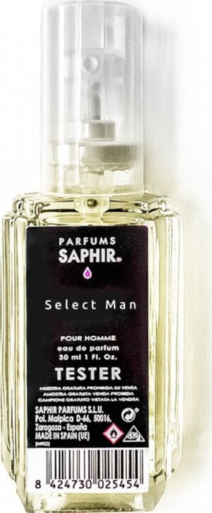 Product detail of SAPHIR - Select Man Parfémovaná voda Velikost: 30 ml tester