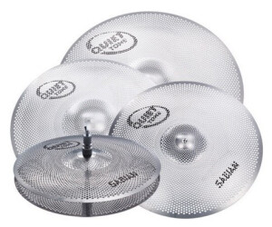 Product detail of Sabian QTPC504 Quiet Tone Practice Cymbal Set