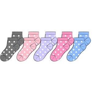 Product detail of Ponožky dívčí 5pack, Minoti, 14sock 27, Holka - 98/104 | 3/4let