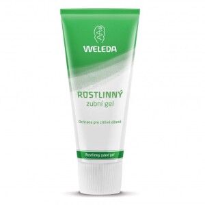 Product detail of Weleda Rostlinný zubní gel 75ml