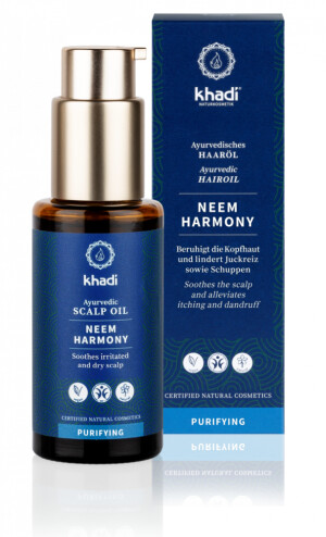 Product detail of Khadi Vlasový olej Neem Harmonie 50 ml