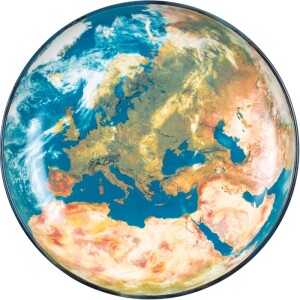 Product detail of Servírovací talíř COSMIC DINER EARTH EUROPE 32 cm, Seletti