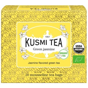 Product detail of Zelený čaj JASMINE, 20 mušelínových sáčků, Kusmi Tea
