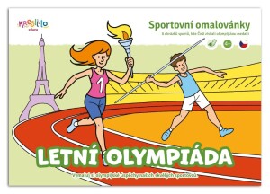 Product detail of Letní olympiáda - Sportovní omalovánky A5, Imagu, W037125