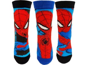 Product detail of Spider Man - licence Chlapecké ponožky - Spider-Man SP-106, modrá/tyrkysová Barva: Modrá, Velikost: 23-26