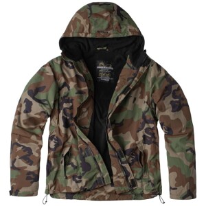 Product detail of Surplus Bunda Windbreaker-Zipper woodland S