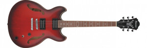 Product detail of Ibanez AS53-SRF - Sunburst Red Flat