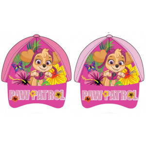 Product detail of Paw Patrol - Tlapková patrola -Licence Dívčí kšiltovka - Paw Patrol PAW - 423, světle růžová Barva: Růžová, Velikost: velikost 54