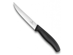 Product detail of Steakový nůž 12 cm, černá, Victorinox