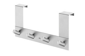 Product detail of Věšák na dveře broušený nerez ZACK