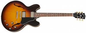 Product detail of Gibson ES-335 Satin - Satin Vintage Burst