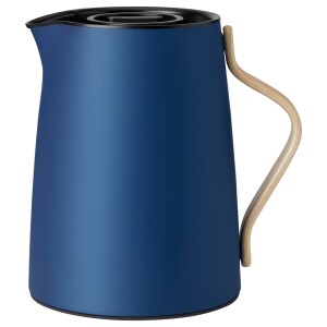 Product detail of Vakuový džbán EMMA 1 l, na čaj, tmavě modrá, nerezová ocel, Stelton