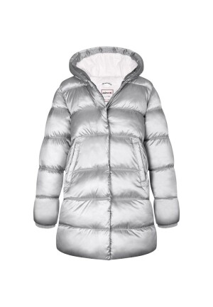 Product detail of Kabát dívčí nylonový Puffa podšitý microfleecem, Minoti, 12COAT 3, holka - 98/104 | 3/4let