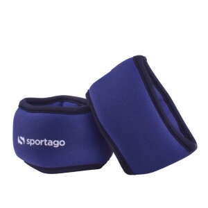 Product detail of Neoprénové závaží na kotník/zápěstí Sportago 2x1 Kg