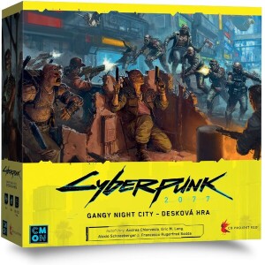 Product detail of Desková hra Cyberpunk 2077: Gangy Night City