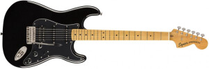 Product detail of Fender Squier Classic Vibe 70s Stratocaster HSS Black Maple