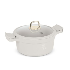Product detail of BERLINGERHAUS Kastrol s poklicí s titanovým povrchem 24 cm Sahara Collection BH-7787