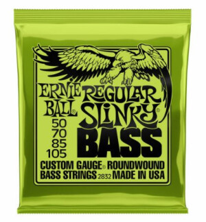 Product detail of Ernie Ball P02832 Regular Slinky Bass 50-105