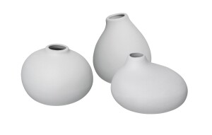 Product detail of BLOMUS Set 3 váz nona světle šedé