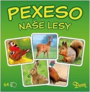Product detail of Pexeso Naše lesy