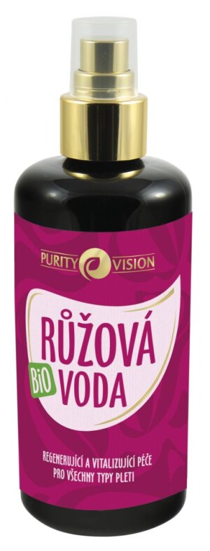 Product detail of Purity Vision Růžová voda BIO 200 ml