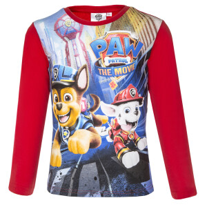 Product detail of Paw Patrol - Tlapková patrola -Licence Chlapecké tričko -  Paw HU1337, červená Barva: Červená, Velikost: 98