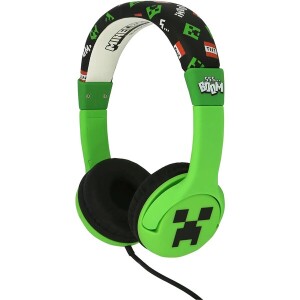 Product detail of OTL Minecraft dětská drátová sluchátka