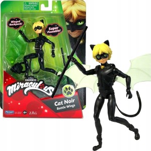 Product detail of MIRACULOUS: BERUŠKA A ČERNÝ KOCOUR: FIGURKA ČERNÝ KOCOUR