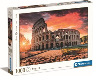 Product detail of Clementoni Puzzle 1000 Západ slunce v Římě