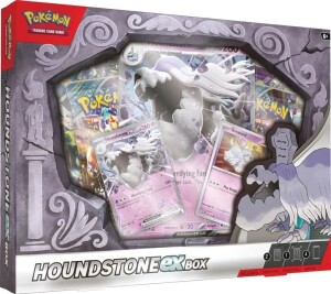 Product detail of Pokémon TCG: Houndstone ex Box
