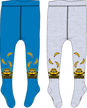 Product detail of Mimoni- licence Chlapecké punčocháče - Mimoni 5236727, šedá Barva: Šedá, Velikost: 98-104