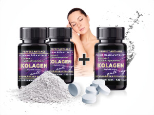 Product detail of Bio-Detox Kolagen Anti-Age 120 tbl AKCE 2 + 1