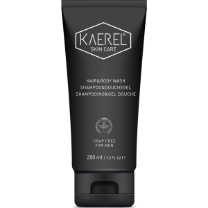 Product detail of KAEREL Šampon a sprchový gel pro muže 2v1 CRAP FREE 200 ml VEG