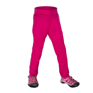 Product detail of Dívčí softshellové kalhoty bez zateplení - Unuo pružné Sporty, růžová Barva: Růžová, Velikost: 98-104