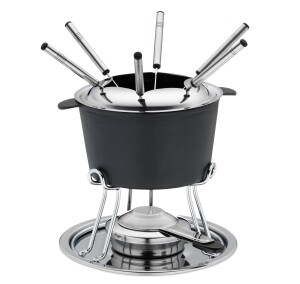 Product detail of KELA Fondue set COMORE 11-dílný nerez KL-16639