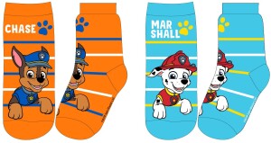 Product detail of Paw Patrol - Tlapková patrola -Licence Chlapecké ponožky - Paw Patrol 52341748, tyrkysová/ oranžová Barva: Mix barev, Velikost: 23-26
