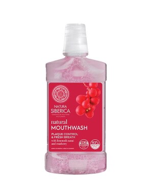 Product detail of Natura Siberica Přírodní ústní voda s limonníkem nanai a brusinkami  520ml