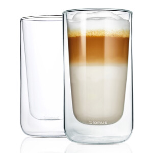 Product detail of Termosklenice na latté NERO 320 ml, sada 2 ks, Blomus