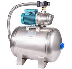 Product detail of Domácí vodárna Calpeda NGXM 3 50L nerez ležatá 230V