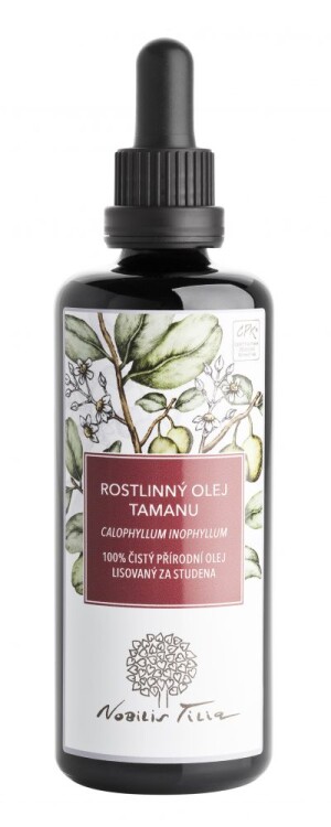 Product detail of Tamanu olej Nobilis Tilia velikost: 100 ml