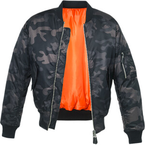 Product detail of Brandit Bunda MA1 Bomber Jacket darkcamo S