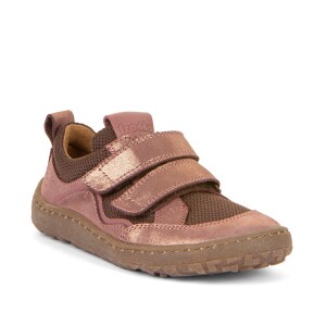 Product detail of Dívčí barefoot tenisky BASE Pink/Gold Froddo G3130259-6 - růžová - 36