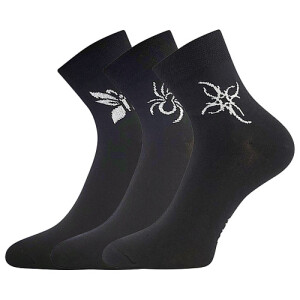 Product detail of Dámské ponožky Boma - Tatoo, černá Barva: Černá, Velikost: 39-42