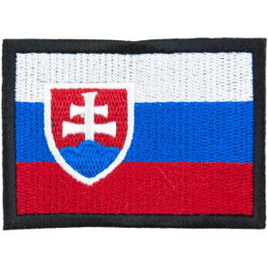 Product detail of Nášivka: Vlajka Slovensko [64x44] [bsz] barevná