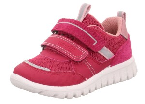 Product detail of Dívčí celoroční boty SPORT7 MINI, Superfit,1-006203-5000, červená - 25