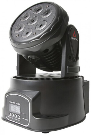 Product detail of Fractal Lights MINI LED MOVING HEAD 7 x 10W