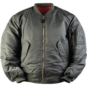Product detail of Bunda MA1 Bomber Fliegerjacke Basic olivová XL
