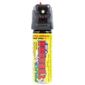 Product detail of Sprej obranný pepřový TORNADO 63 ml (sprej se svítilnou)