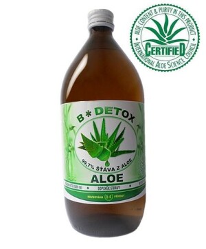 Product detail of Bio-Detox Aloe Vera šťáva 99,7% 1000 ml